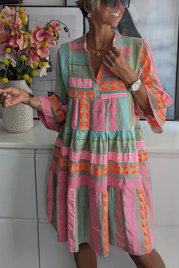 Rowena - Spring Breeze Dress