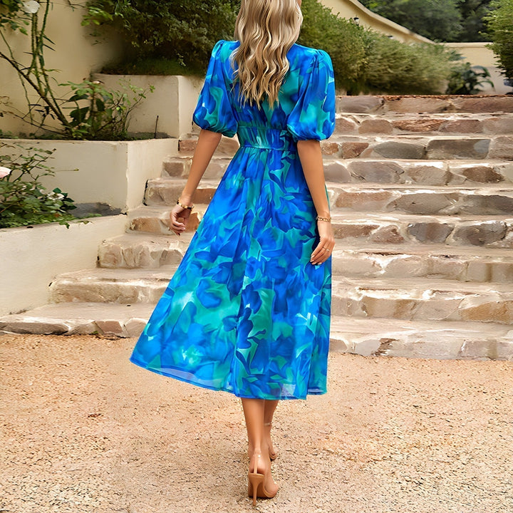 Bliss - V-Neck Dress