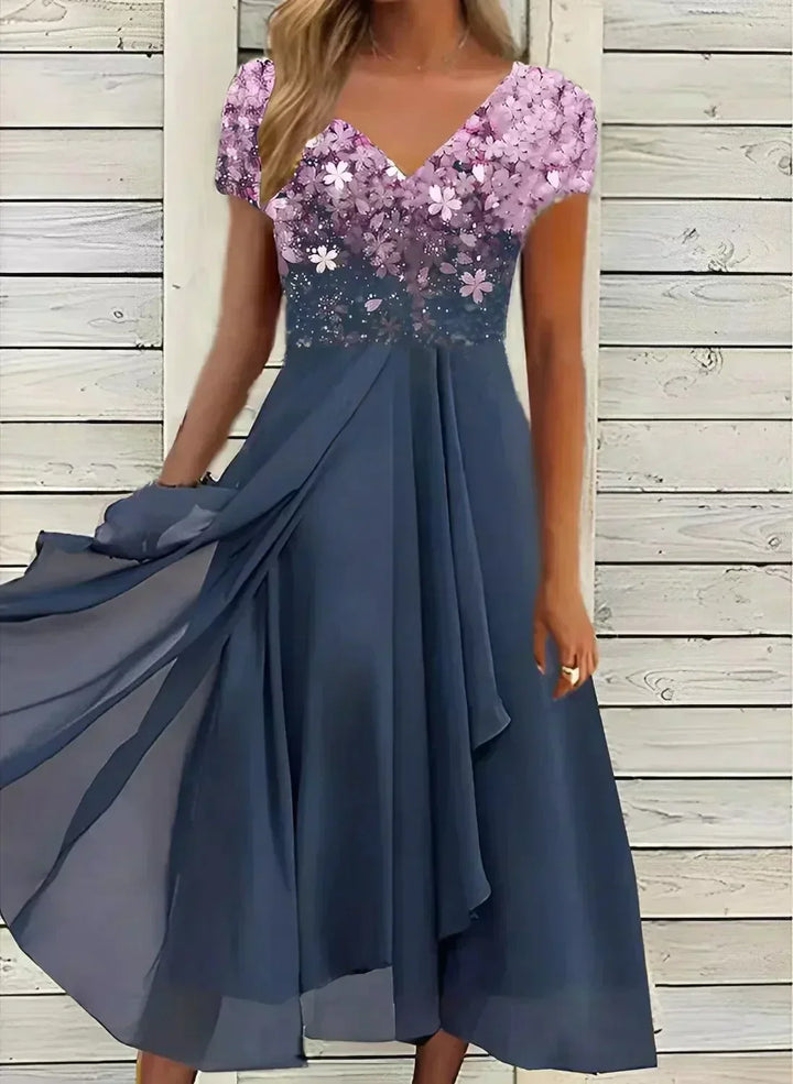Ondalyn – Elegant Midi Dress