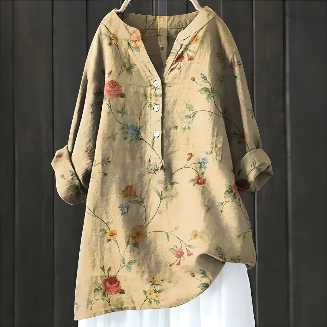 Jada - Floral Charm Blouse