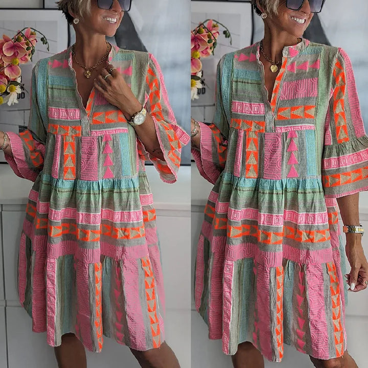 Rowena - Spring Breeze Dress