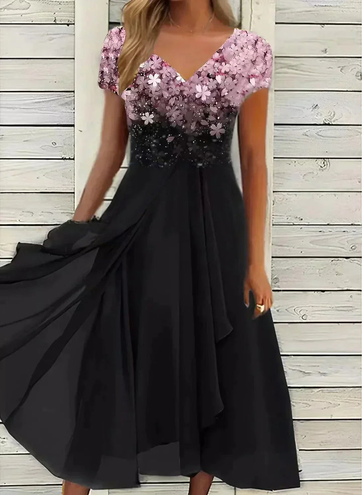 Ondalyn – Elegant Midi Dress