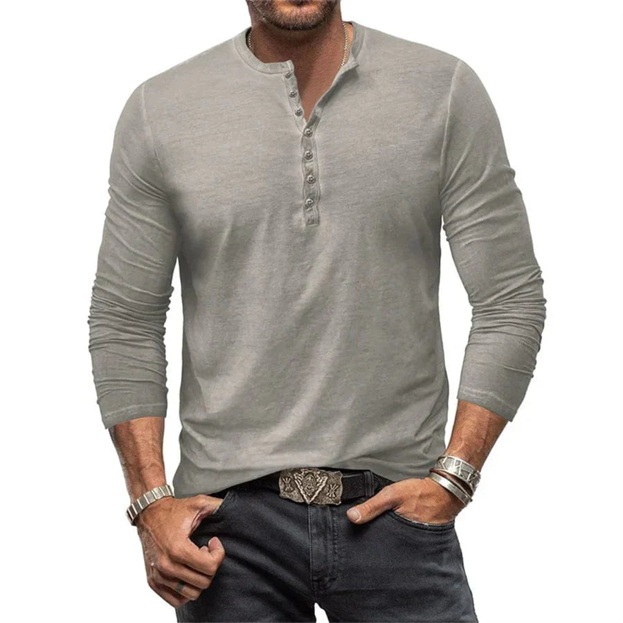 Jelle - Long sleeve shirt