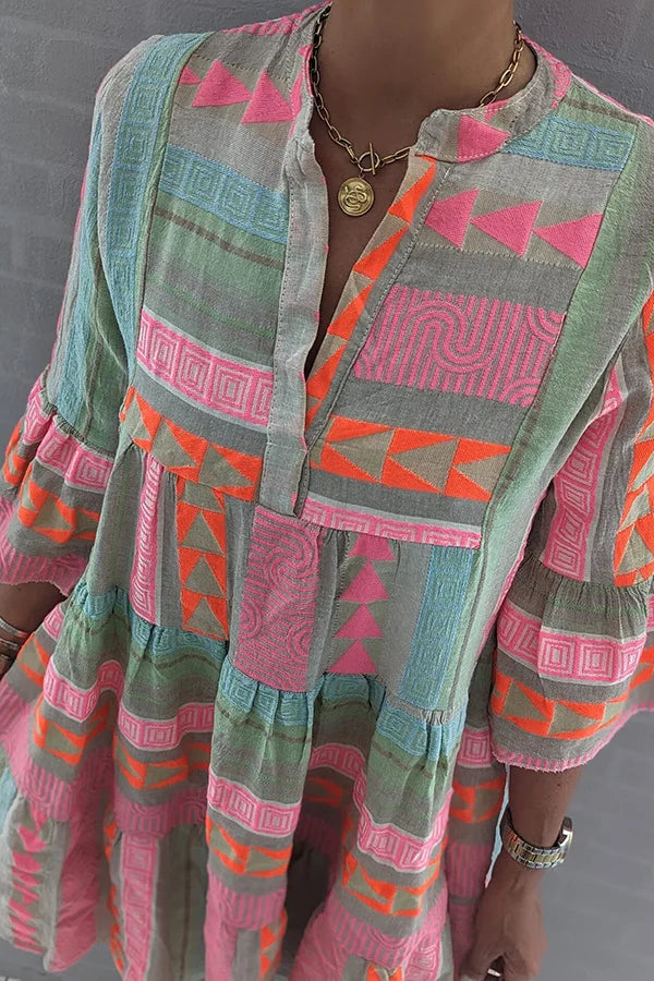 Rowena - Spring Breeze Dress