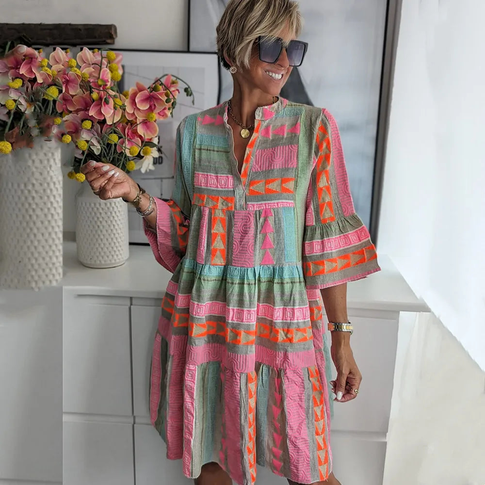 Rowena - Spring Breeze Dress