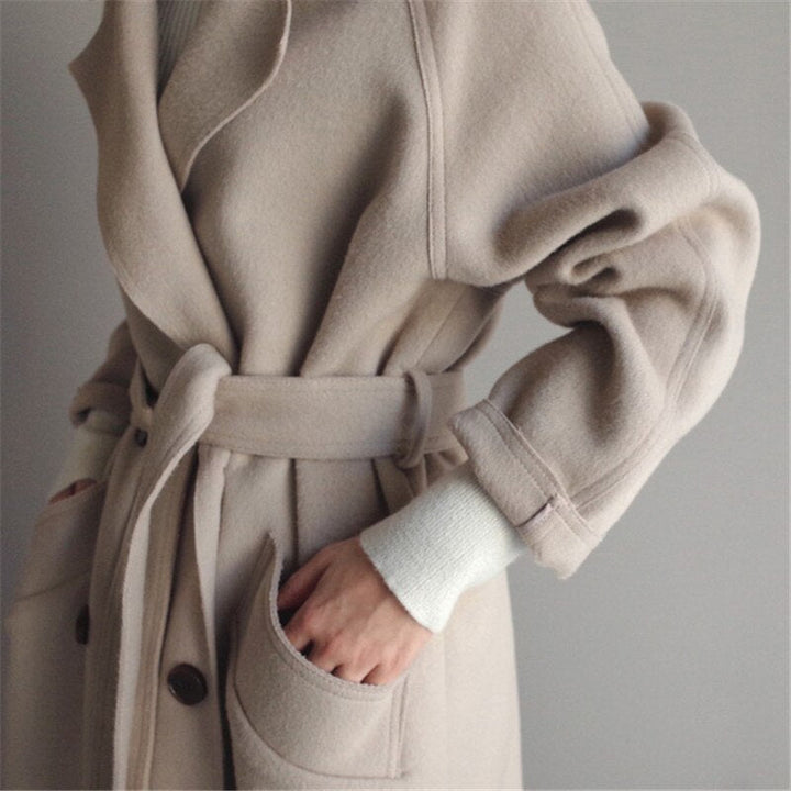 Marjolin - Stylish wool coat