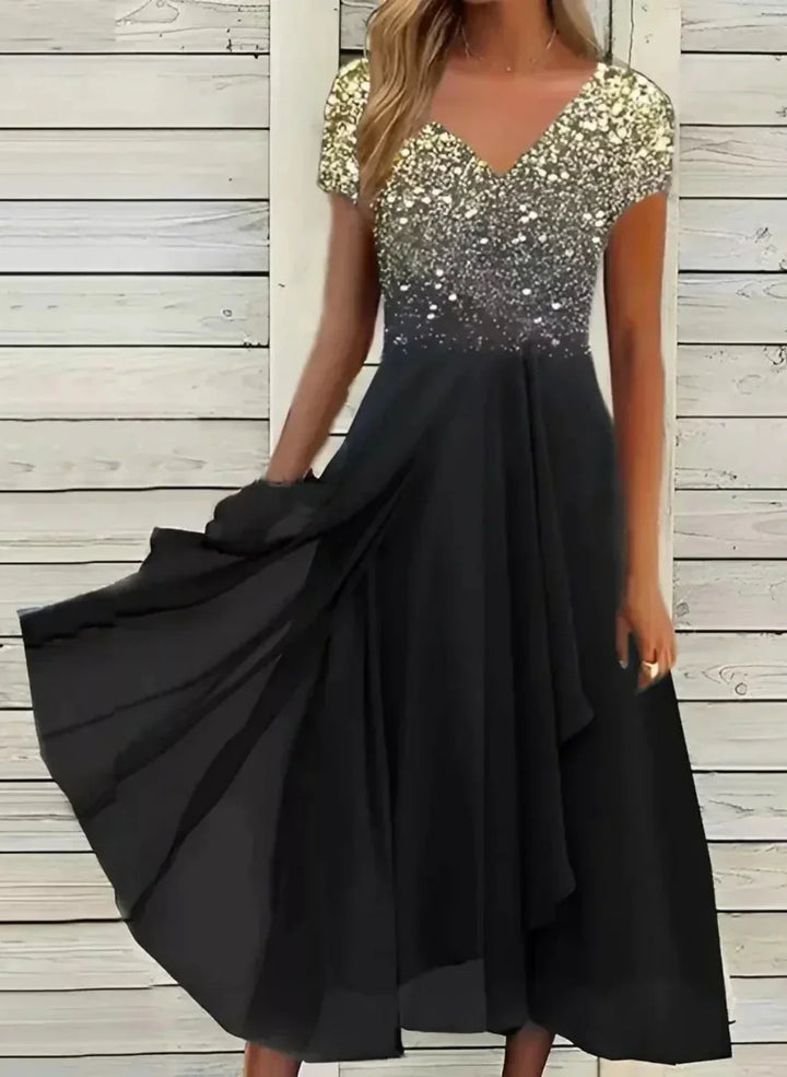Ondalyn – Elegant Midi Dress