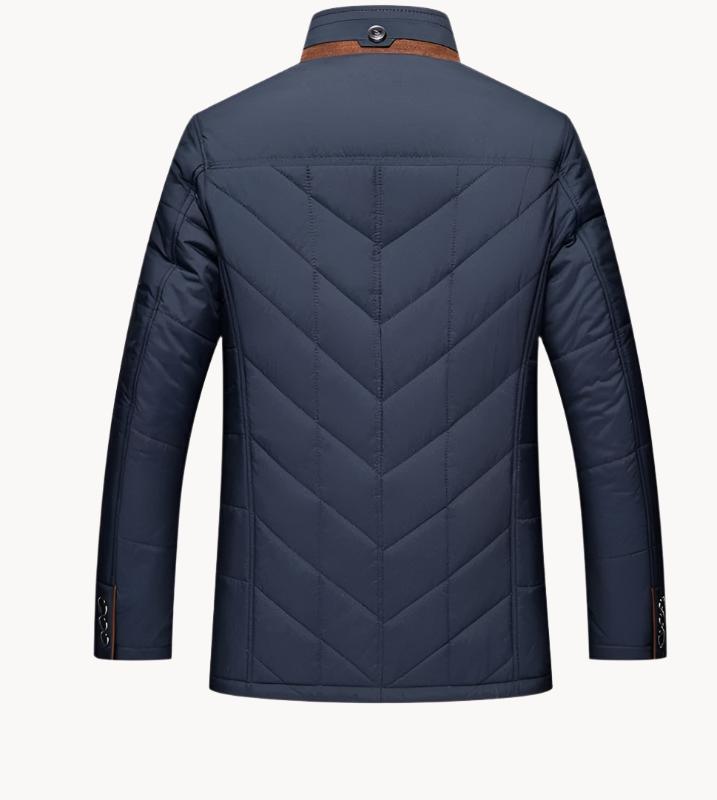 Alfa - High-Collar Winter Jacket