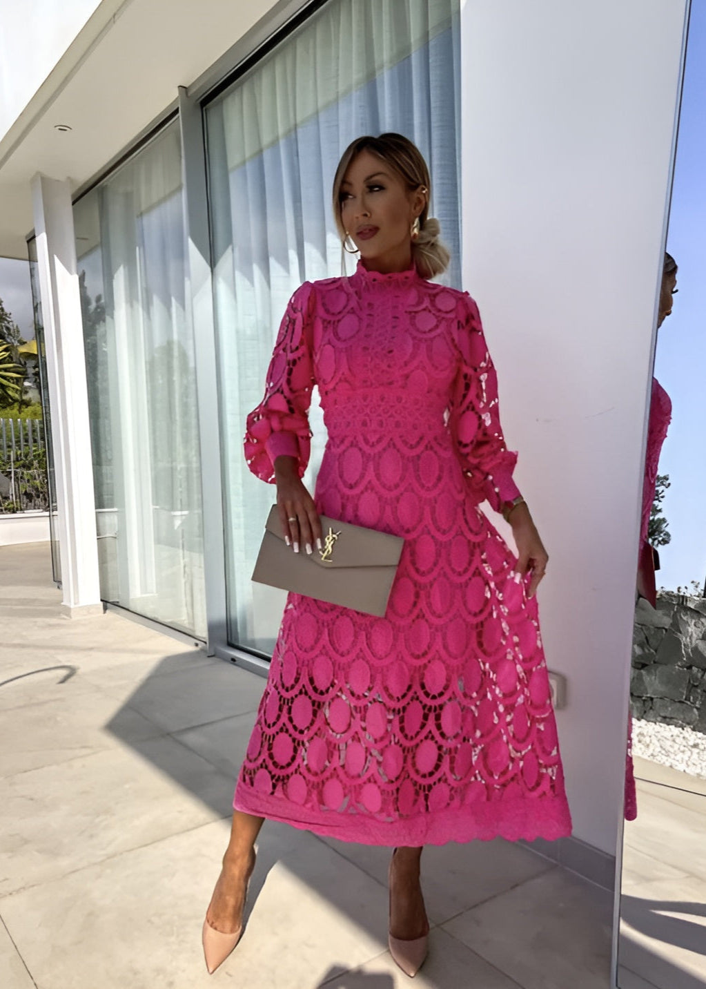 Lesley - Flattering Maxi Dress