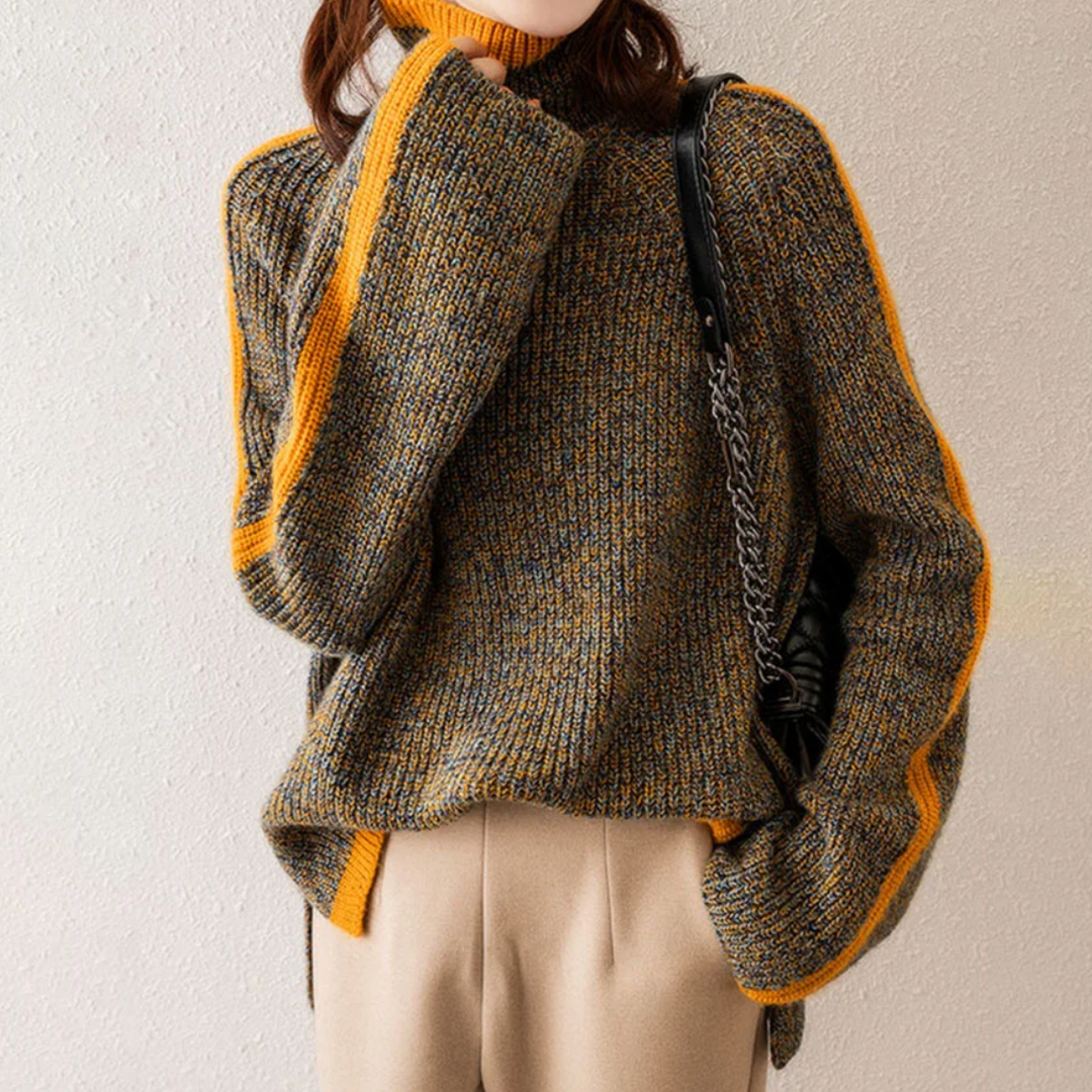 Bonnie - Wool Turtleneck
