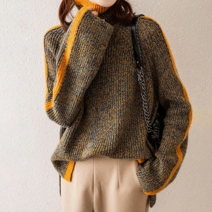 Bonnie - Wool Turtleneck