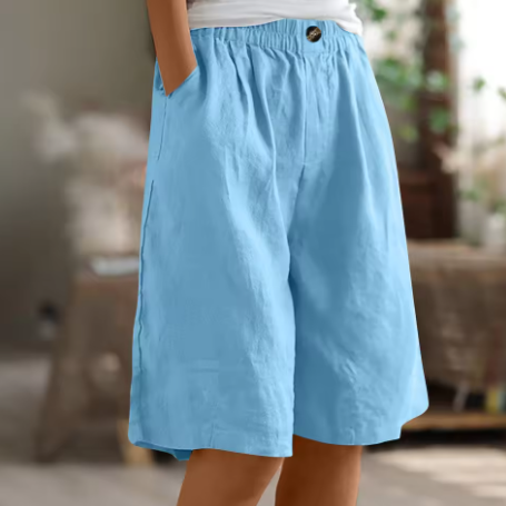 Lavinia -  Comfort Cotton Shorts