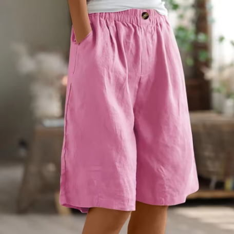 Lavinia -  Comfort Cotton Shorts