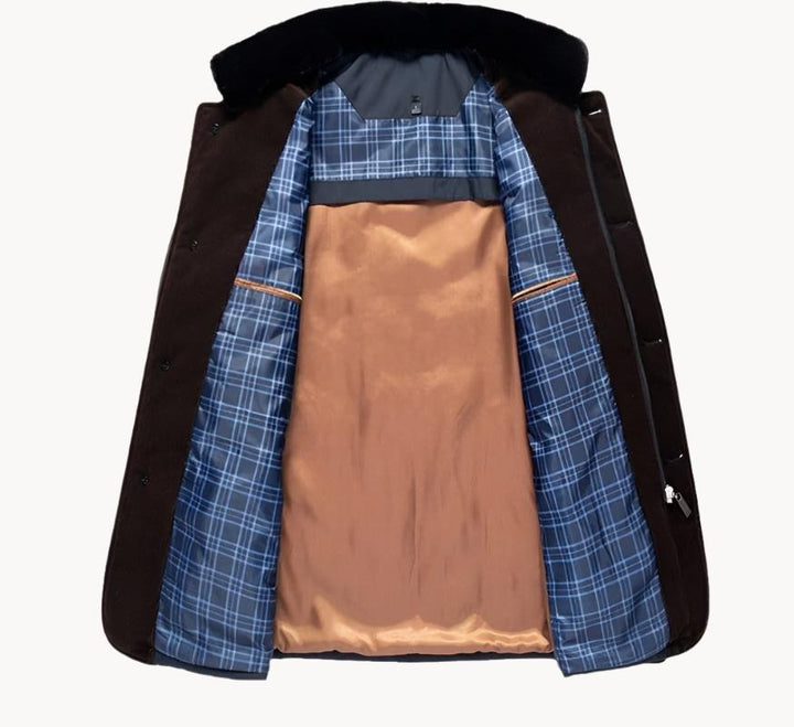 Alfa - High-Collar Winter Jacket