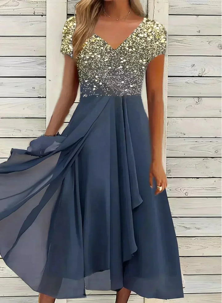 Ondalyn – Elegant Midi Dress