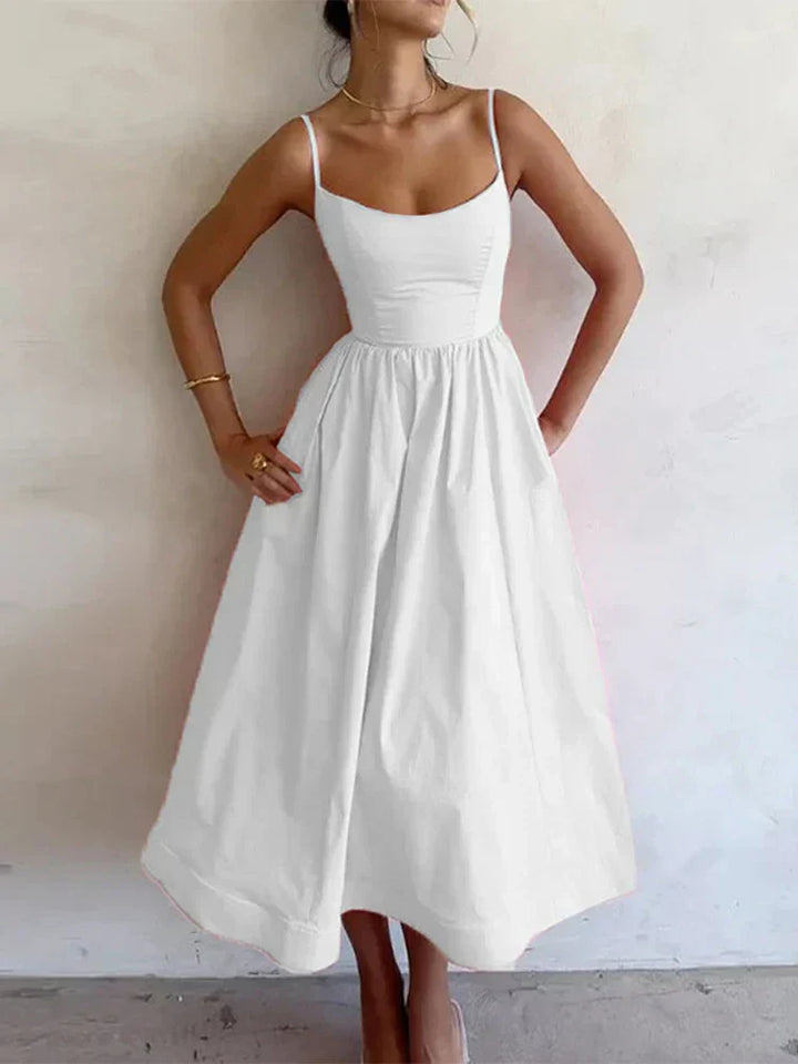 Isanette - Spaghetti strap dress