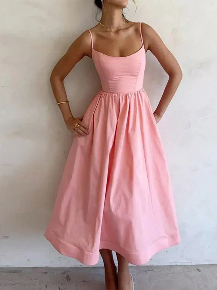 Isanette - Spaghetti strap dress