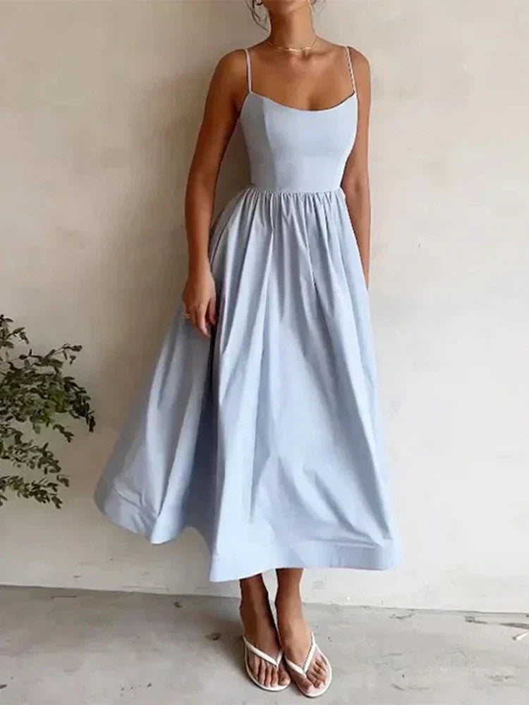 Isanette - Spaghetti strap dress