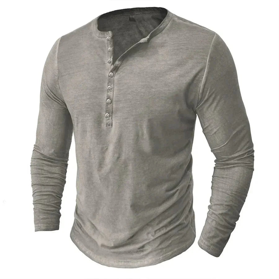 Jelle - Long sleeve shirt