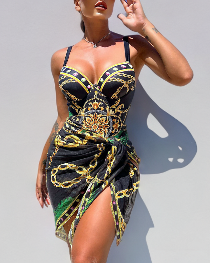 Gingee - One-piece push-up swimsuit