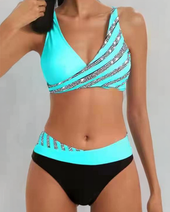 Vivian - Bikini with print