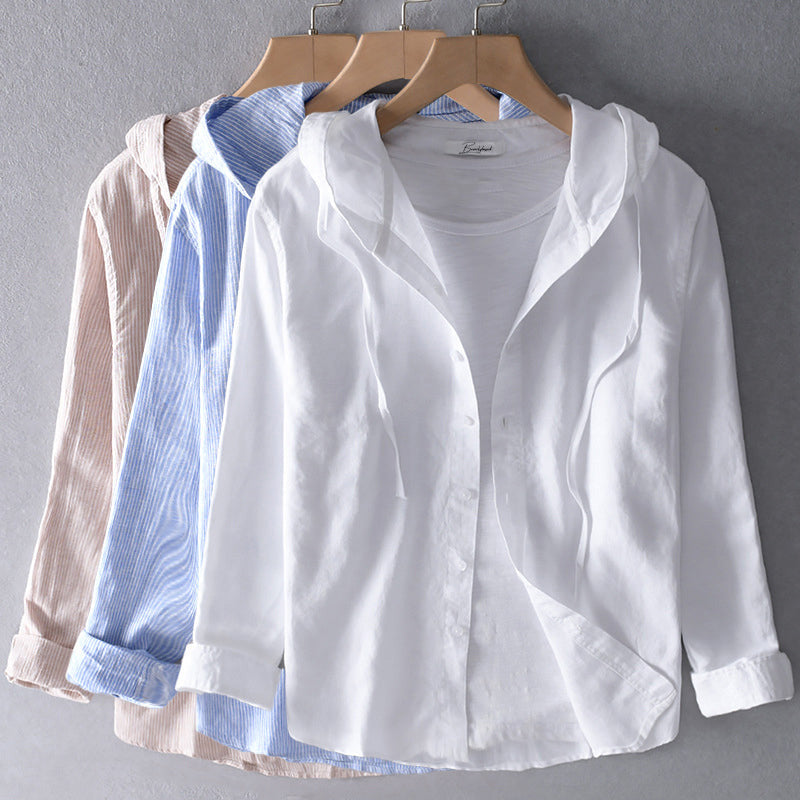 Miky - Luxurious hoodie blouse