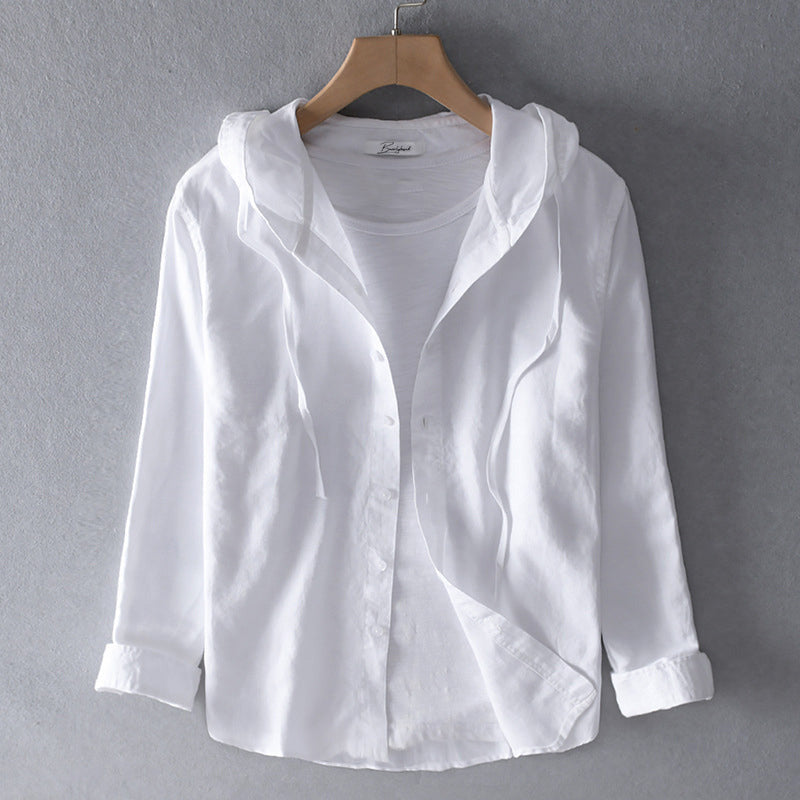 Miky - Luxurious hoodie blouse