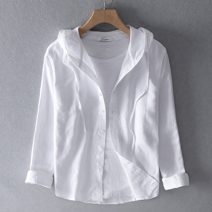 Miky - Luxurious hoodie blouse
