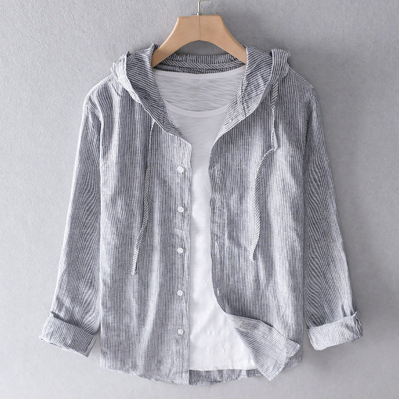 Miky - Luxurious hoodie blouse