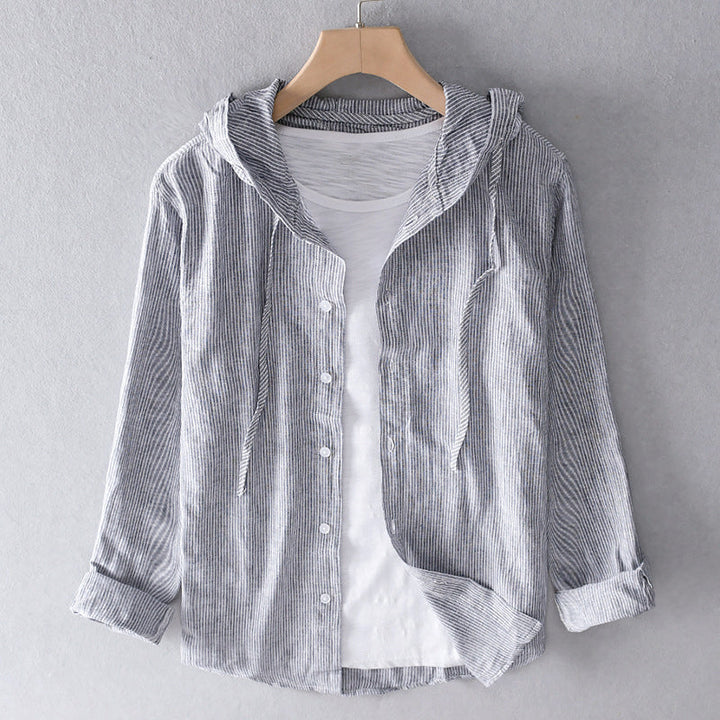Miky - Luxurious hoodie blouse