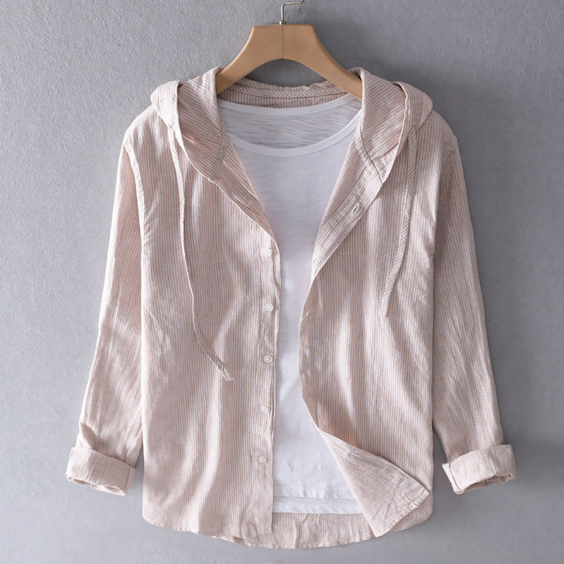 Miky - Luxurious hoodie blouse