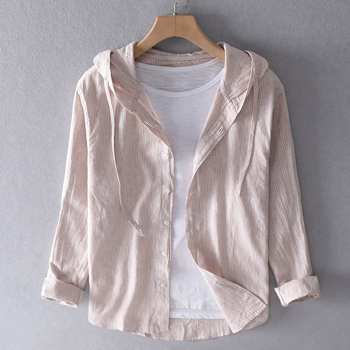 Miky - Luxurious hoodie blouse