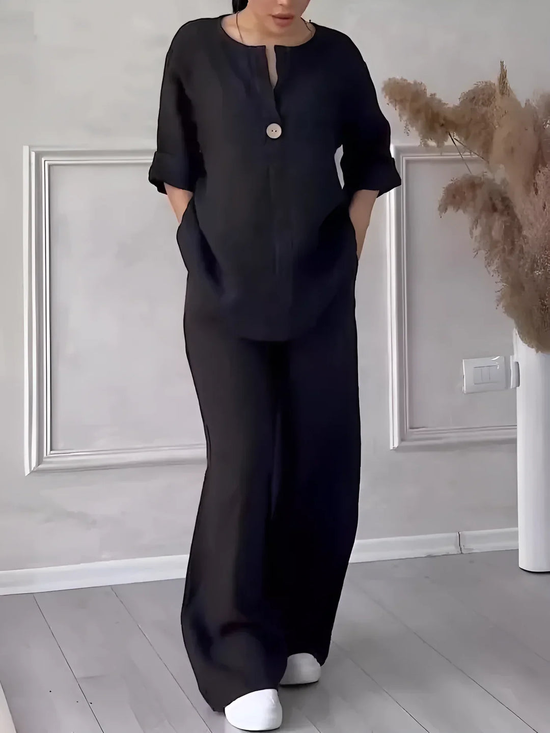 Juliette - Casual Linen Set