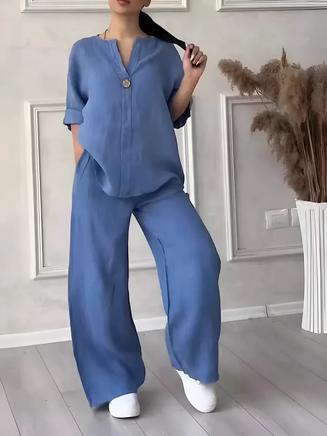Juliette - Casual Linen Set