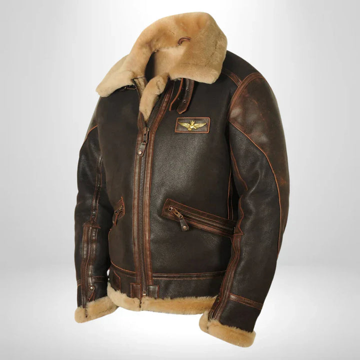 Danilo - Original men's luxury winter jacket