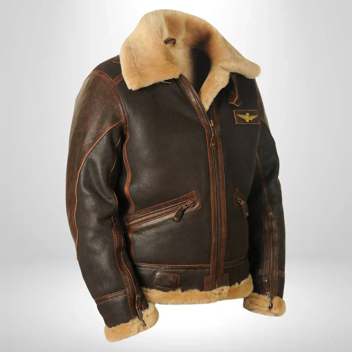 Danilo - Original men's luxury winter jacket