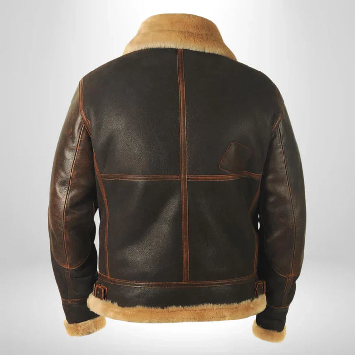 Danilo - Original men's luxury winter jacket