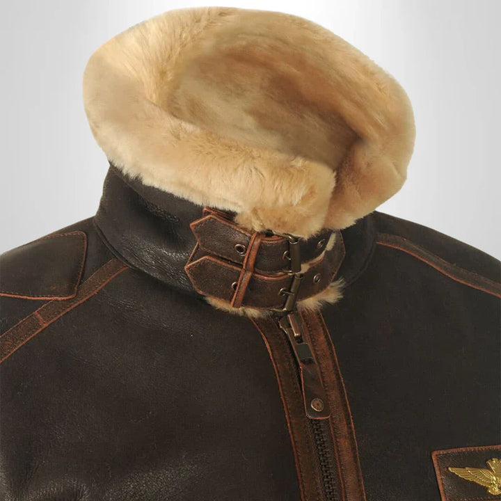Danilo - Original men's luxury winter jacket