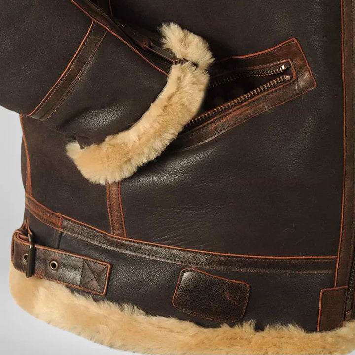 Danilo - Original men's luxury winter jacket