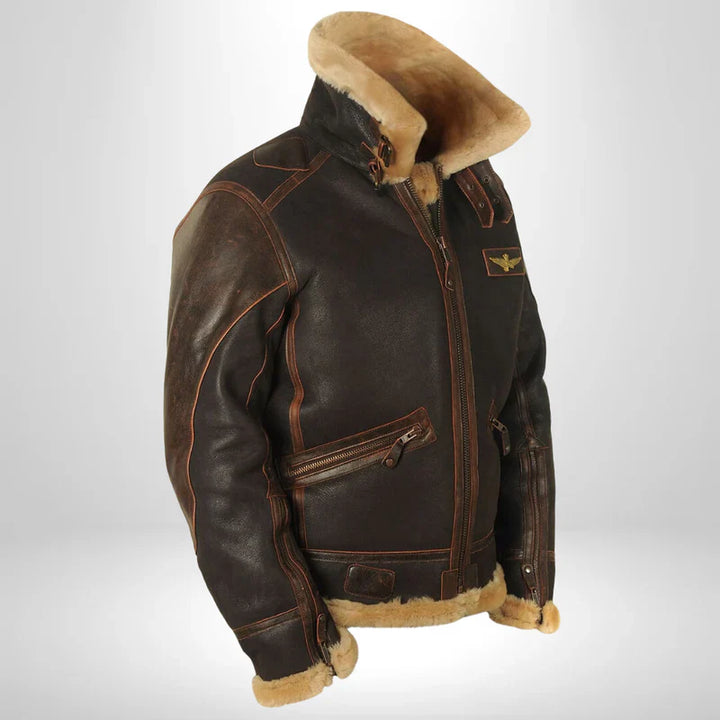 Danilo - Original men's luxury winter jacket