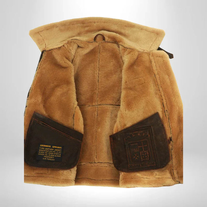 Danilo - Original men's luxury winter jacket
