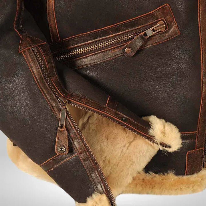 Danilo - Original men's luxury winter jacket