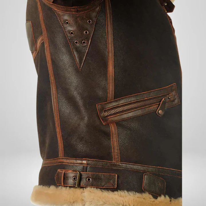 Danilo - Original men's luxury winter jacket