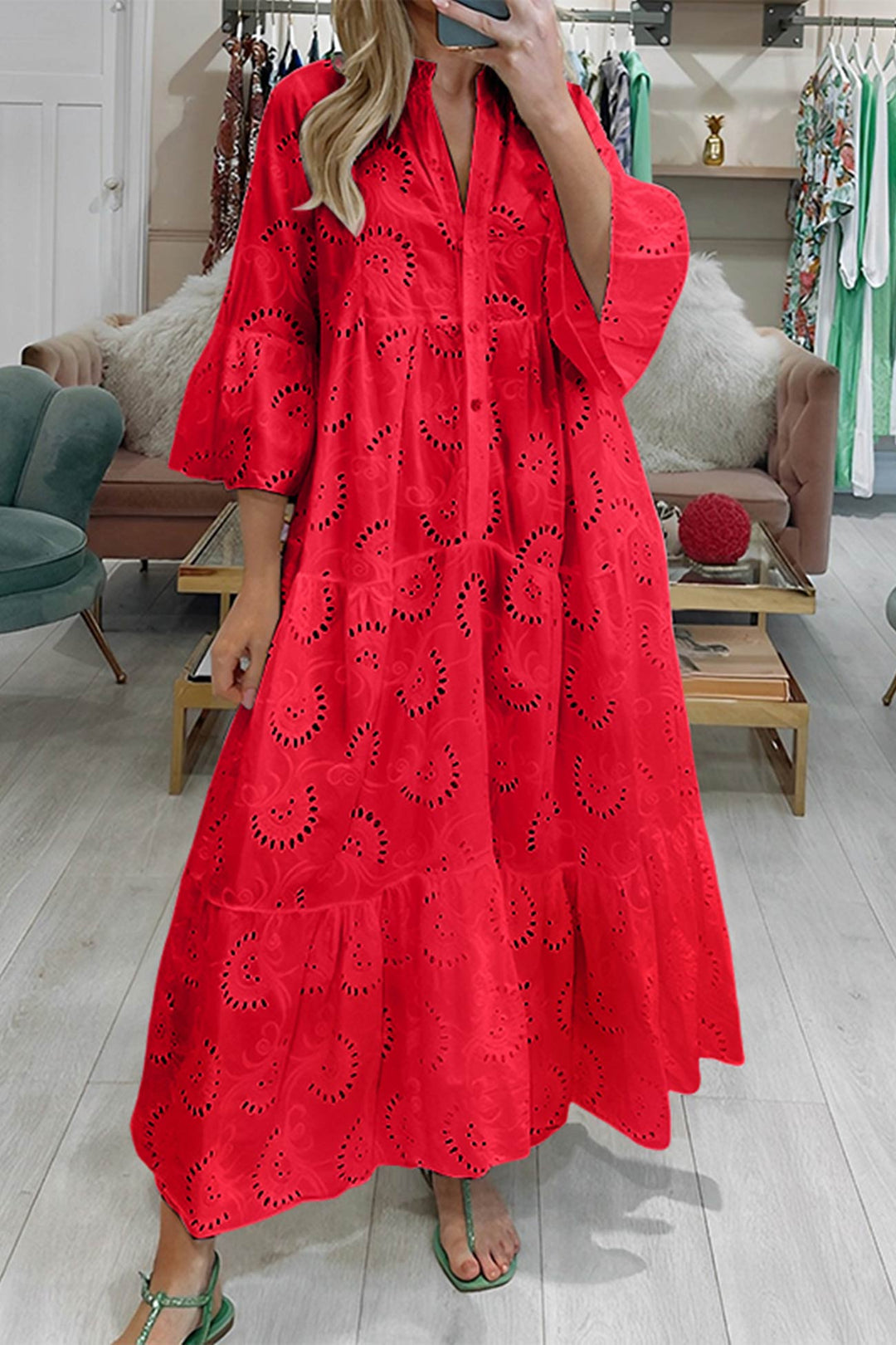Lily - Lace Dress