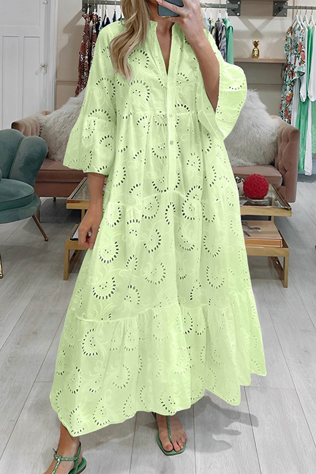 Lily - Lace Dress