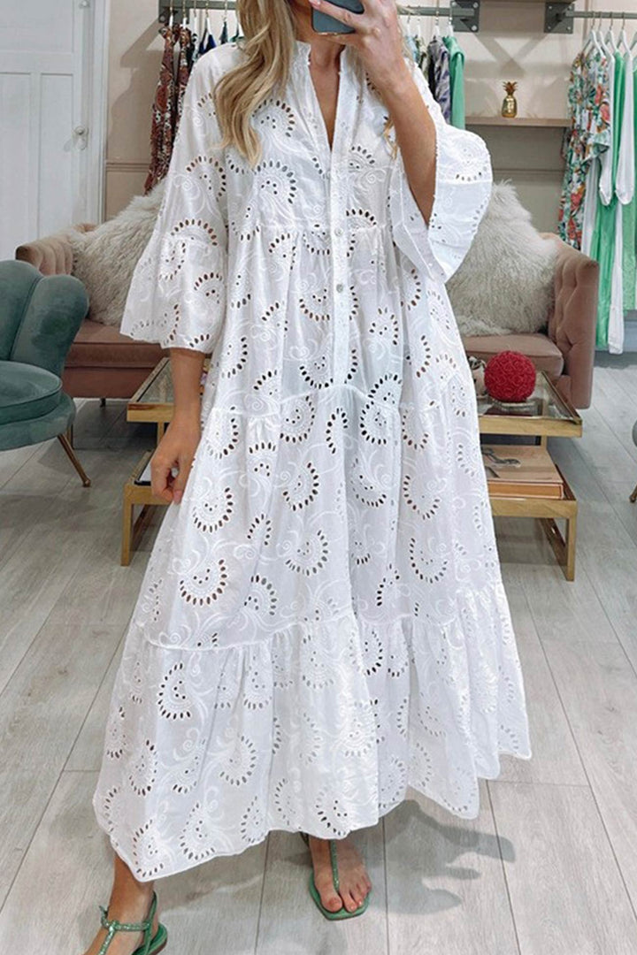 Lily - Lace Dress