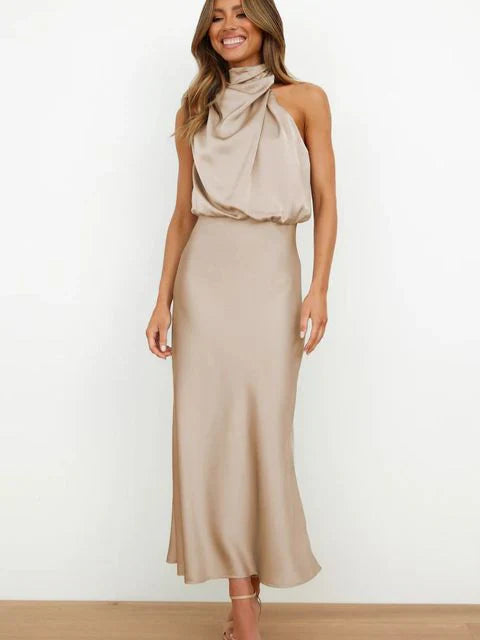 Valirene - Off-Shoulder Midi Dress