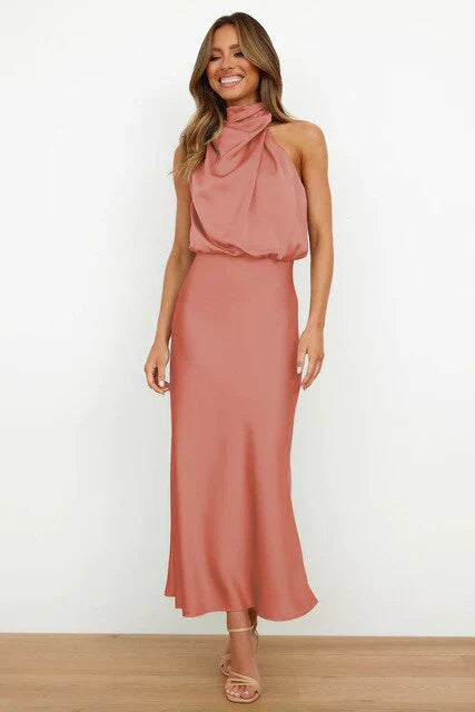 Valirene - Off-Shoulder Midi Dress