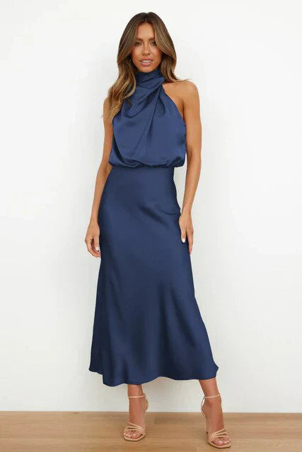 Valirene - Off-Shoulder Midi Dress