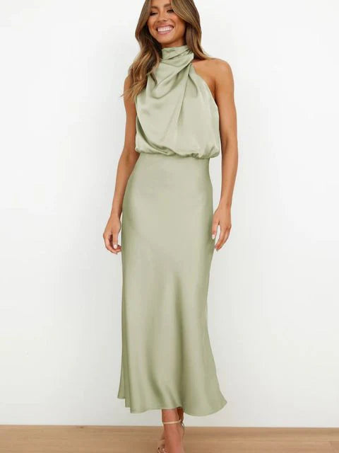 Valirene - Off-Shoulder Midi Dress